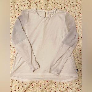 white long sleeve, children’s